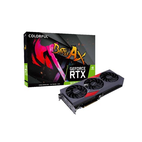 Colorful GeForce RTX 3070 Ti NB 8G-V – Cherrisystems