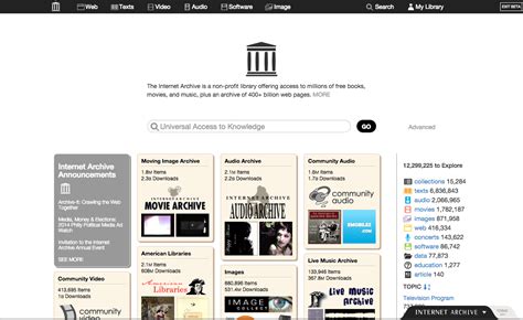 Internet Archive.org Library 的图像结果