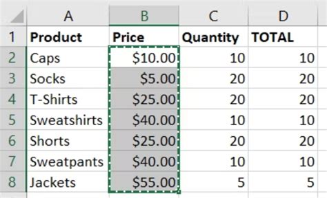 Image result for Multiply 2 Columns Excel