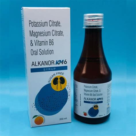 ALKANOR-KM6 Syrup Norden Lifesciences