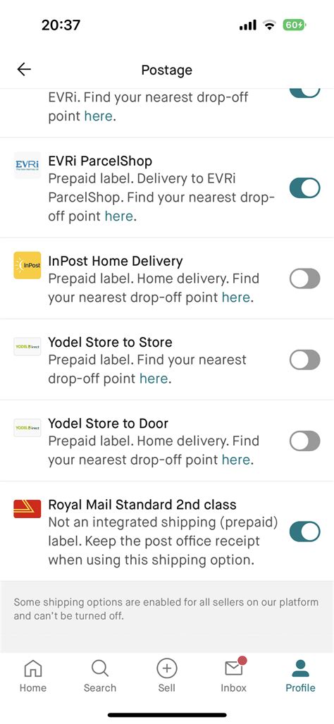 How To Print Postage Label On Vinted at Stuart Witt blog