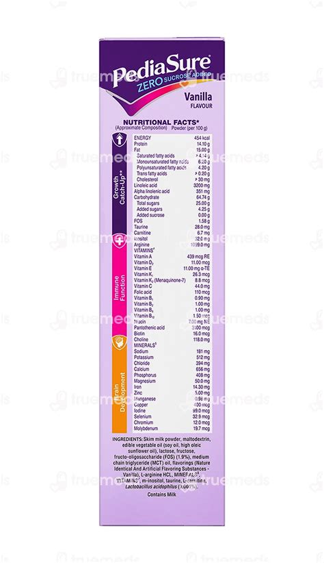 Pediasure Zero Sucrose Added | Buy Pediasure Zero Online at Truemeds