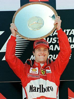 Eddie Irvine frase: “Schumacher fue un idiota en Hungría.”