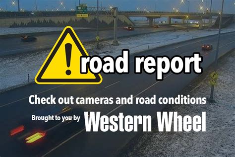 ROAD REPORT: Foothills road conditions and cameras - Okotoks ...