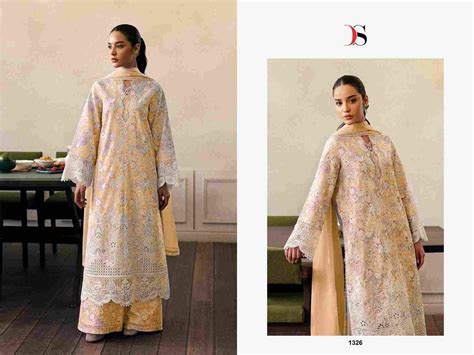 AFROZEH LAWN-25 BY DEEPSY SUITS 1321 TO 1328 SERIES PAKISTANI STYLISH ...