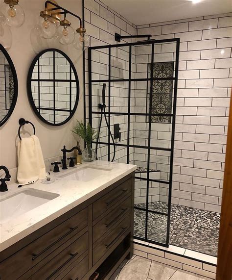 Bathrooms of Instagram on Instagram: “🖤Love love love this trending ...