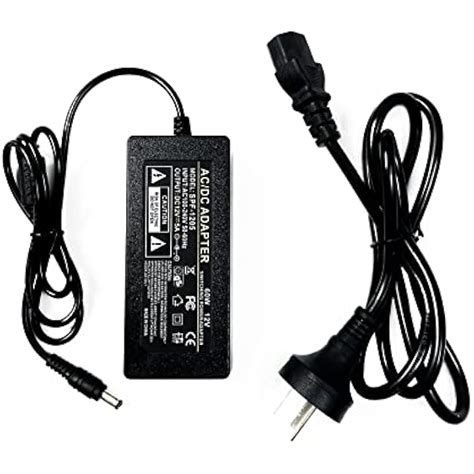SIGNCLUBS Neon Power Supply DC Power Adapter, 12V 5A 60W with India | Ubuy