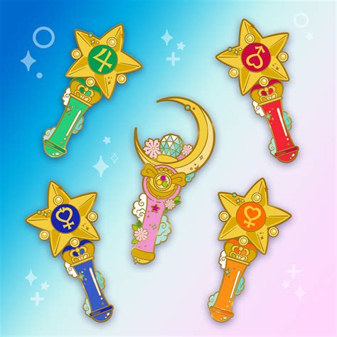Sailor Moon Wand List