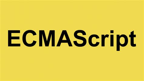 ECMAScript History 的图像结果
