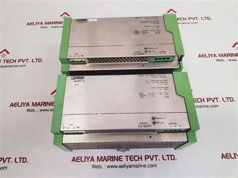 Phoenix contact quint-ps-3x400ac/24dc/20/f power supply – Aeliya Marine ...