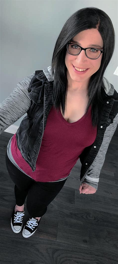 Needed a midweek day off so heres a pre shopping pic :) : r/transadorable