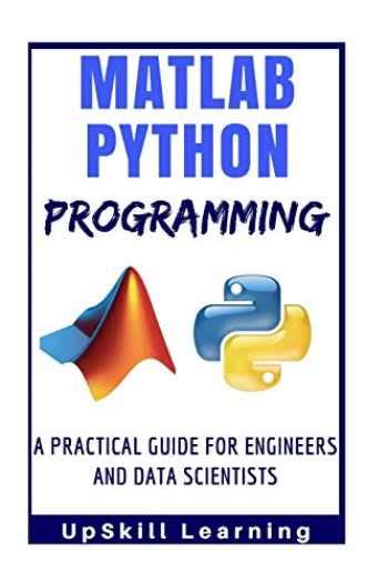 Image result for Introduction to Programming with MATLAB and Python Image