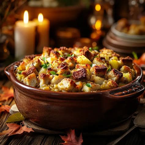 Turkey Stuffing Casserole: The Best Comfort Food Recipe