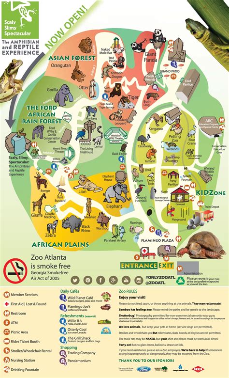 Philadelphia Zoo Map - EMSEKFLOL.COM