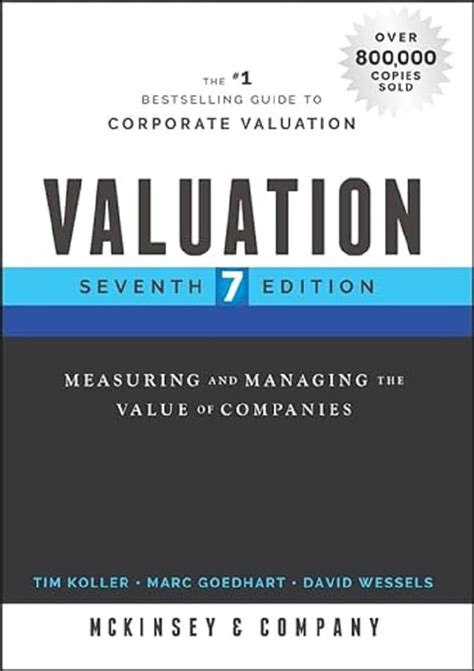 Buy Valuation: Measuring and Managing the Value of Companies (Wiley ...