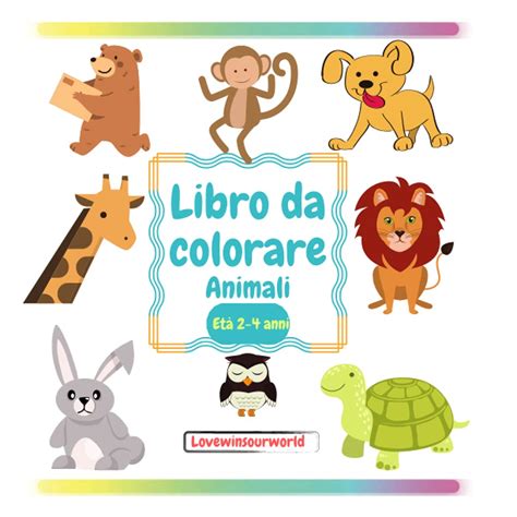Buy Libro da colorare Animali: Libri da colorare per bambini Libro da ...