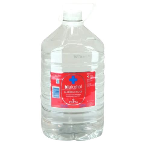 ALCOHOL DESINFECTANTE 70° X 5 LTS. PORTA | Punto Profesional - Limpieza ...