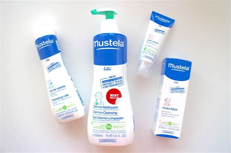 Mustela Baby Skincare Review