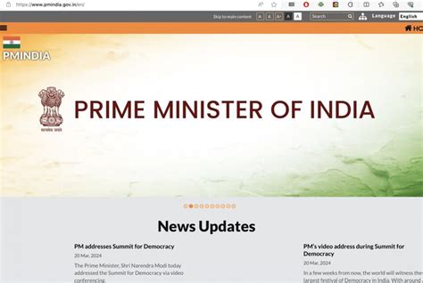 Modi’s Photo and Mann Ki Baat Disappear from Government Websites with ...
