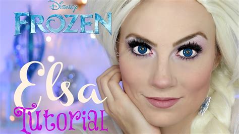 Image result for Elsa Makeup Tutorial
