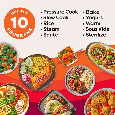 InstantPot Instant Pot Pro 10-in-1 Pressure Cooker, Slow India | Ubuy