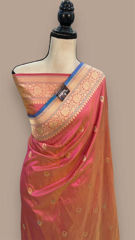 Pure Katan Silk - Kadua Motifs | The Handlooms