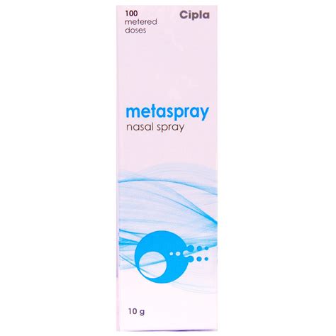 Metaspray Nasal Spray | Uses, Side Effects, Price | Apollo Pharmacy
