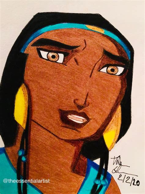 Tzipporah from the Prince of Egypt – Sweet Purseonality