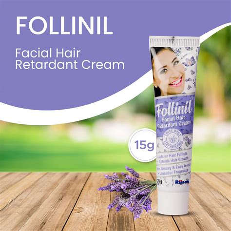 Buy FOLLINIL FACIAL HAIR RETARDANT CREAM - 15G Online & Get Upto 60% ...