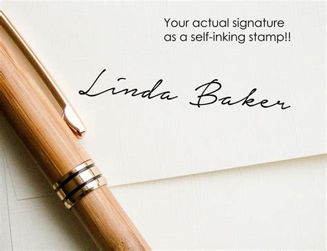 Image result for Custom Signature Stamp