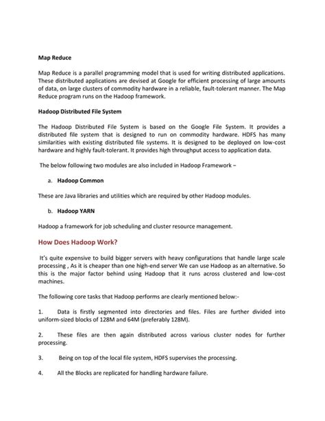 Hadoop Tutorial PDF 的图像结果