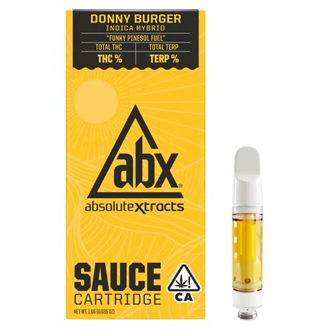 ABX | Product: ABX- Donny Burger