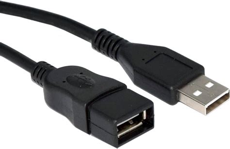 BlueRigger USB 2.0 Type A Male to A Female Active Extension/Repeater ...