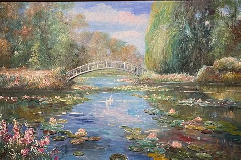 Pin by Butch Harper on Art | Landscape art painting, Monet art ...