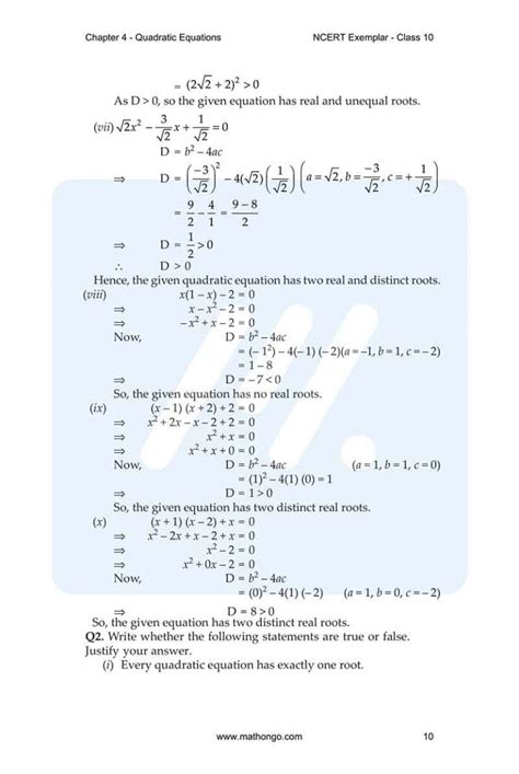 Image result for Class 10 Maths Chapter 4 Example 8 Doubt Nut