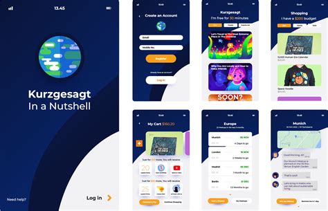 WHAT IF: Designing Kurzgesagt Mobile App – designPuli