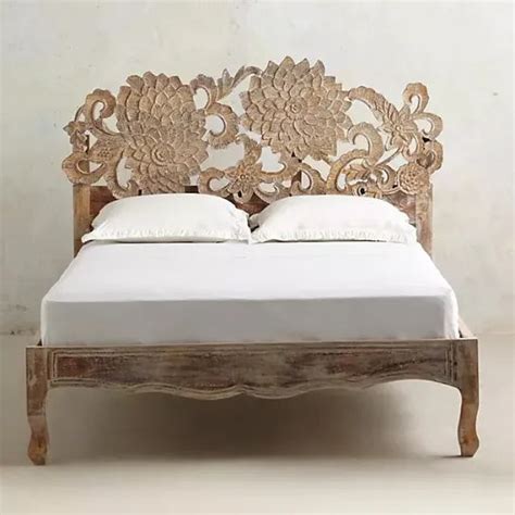 Buy Hawaii Style Wooden King & Queen Size Bed Online