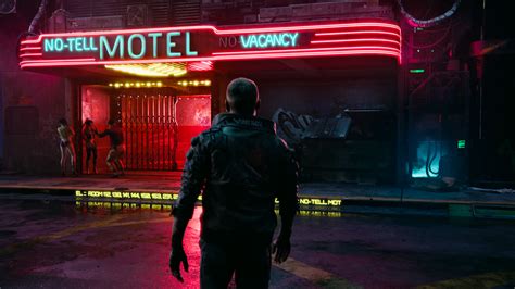 Cyberpunk 2077: Neon Nights 4K Ultra HD Wallpaper