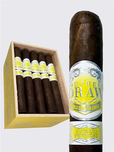 Southern Draw Evening Primrose Robusto (5.5×54) – Cigars Daily