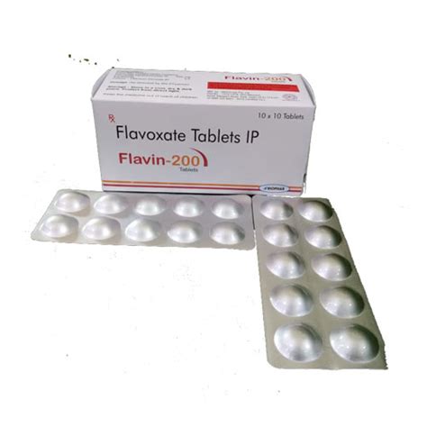 FLAVIN - 200 Tablets BIOPHAR LIFESCIENCES PVT LTD