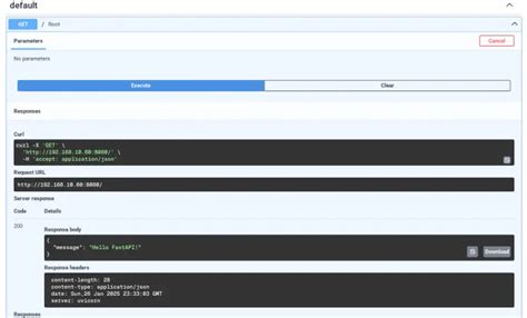 Image result for Fast API Reactjs MongoDB