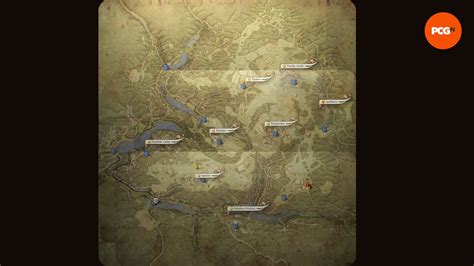 Full Kingdom Come Deliverance 2 map for Trosky and Kuttenberg