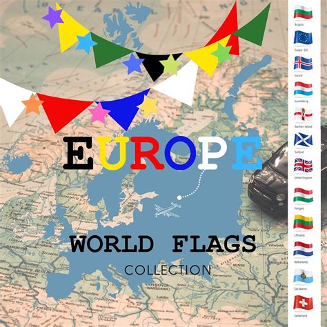 Europe World Flags Collection: World Flags of Europe Activity |Training ...