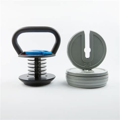 Adjustable Kettle Bell // 20 lb - Rock Solid - Touch of Modern