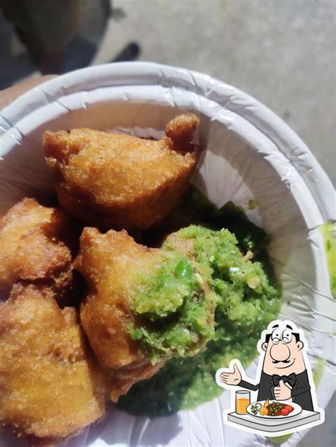 Menu at UP samosa bada nasta corner, Raigarh