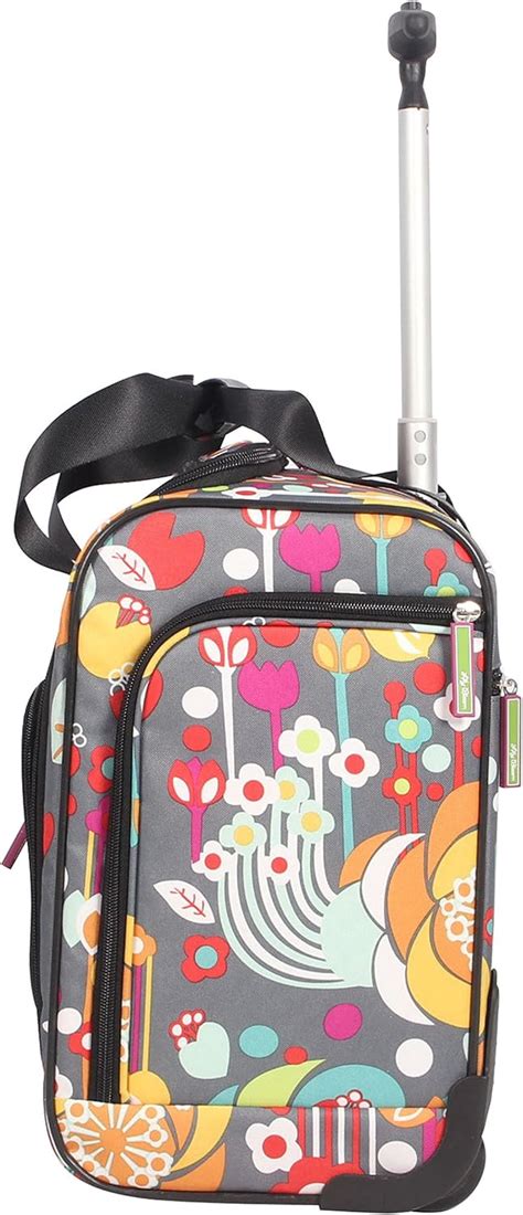 Buy Lily Bloom Designer 15 Inch Carry On - Weekender Overnight Business ...