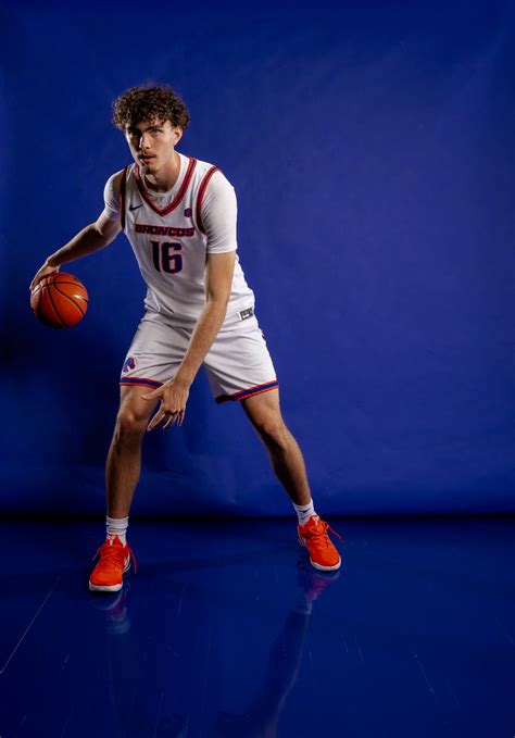 Boise State Broncos 2025-2026 Fourth Jersey