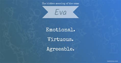 Eva Meaning Of Eva, What Does Eva Mean?, 45% OFF