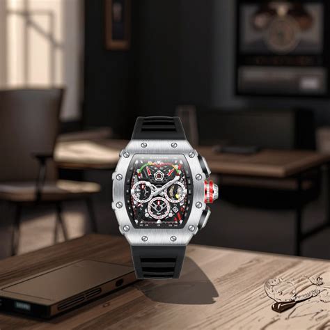 Giordano SPYDER Multifunction Watch - with Day, Date, and 24-Hour Sub ...