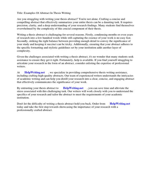 Thesis Abstract Example 的图像结果